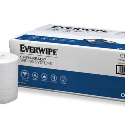Box with Wipe Roll