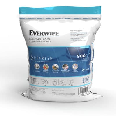 picture of everwipe surface care cleansing wipes