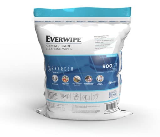 picture of everwipe surface care cleansing wipes