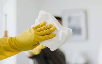 Nosaj COVID wipes vs. Regular Cleaning Wipes