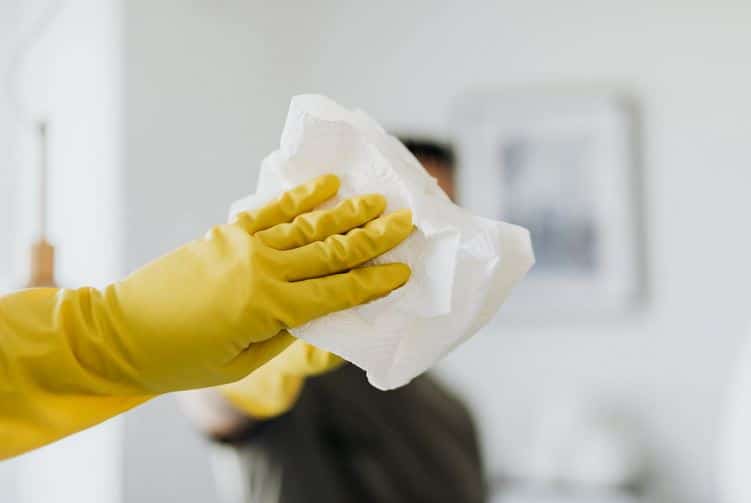 Nosaj COVID wipes vs. Regular Cleaning Wipes