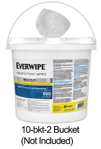 bulk everwipes disinfectant wipe bucket